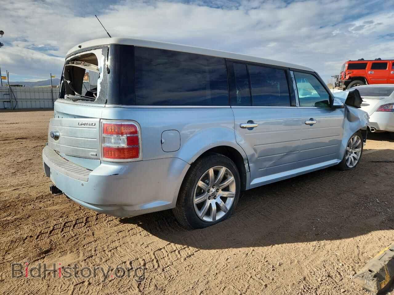 2009 FORD FLEX - VIN: 2FMEK63C49BA68852 - Фото 3
