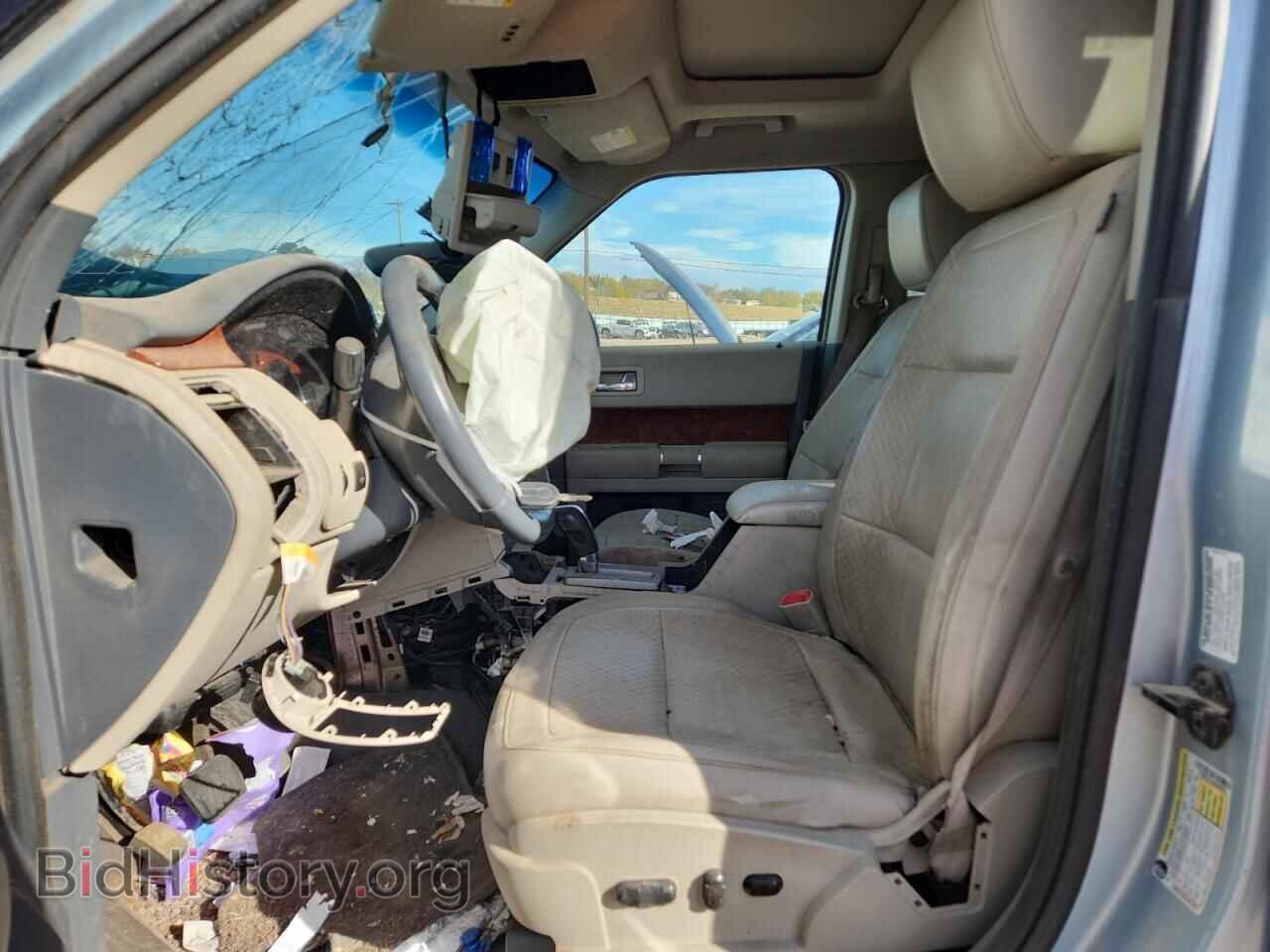 2009 FORD FLEX - VIN: 2FMEK63C49BA68852 - Фото 7