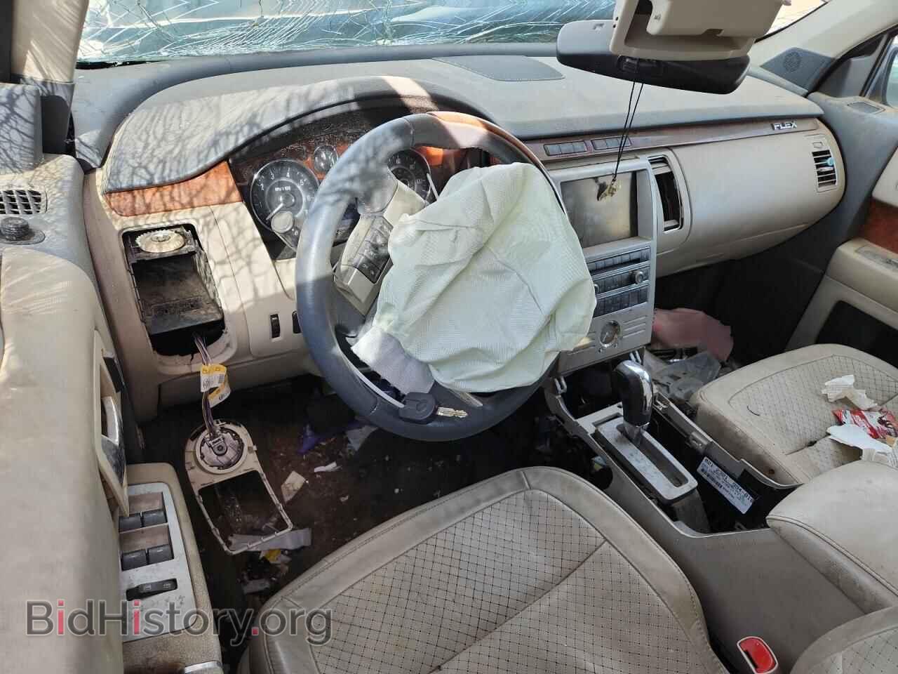 2009 FORD FLEX - VIN: 2FMEK63C49BA68852 - Фото 8