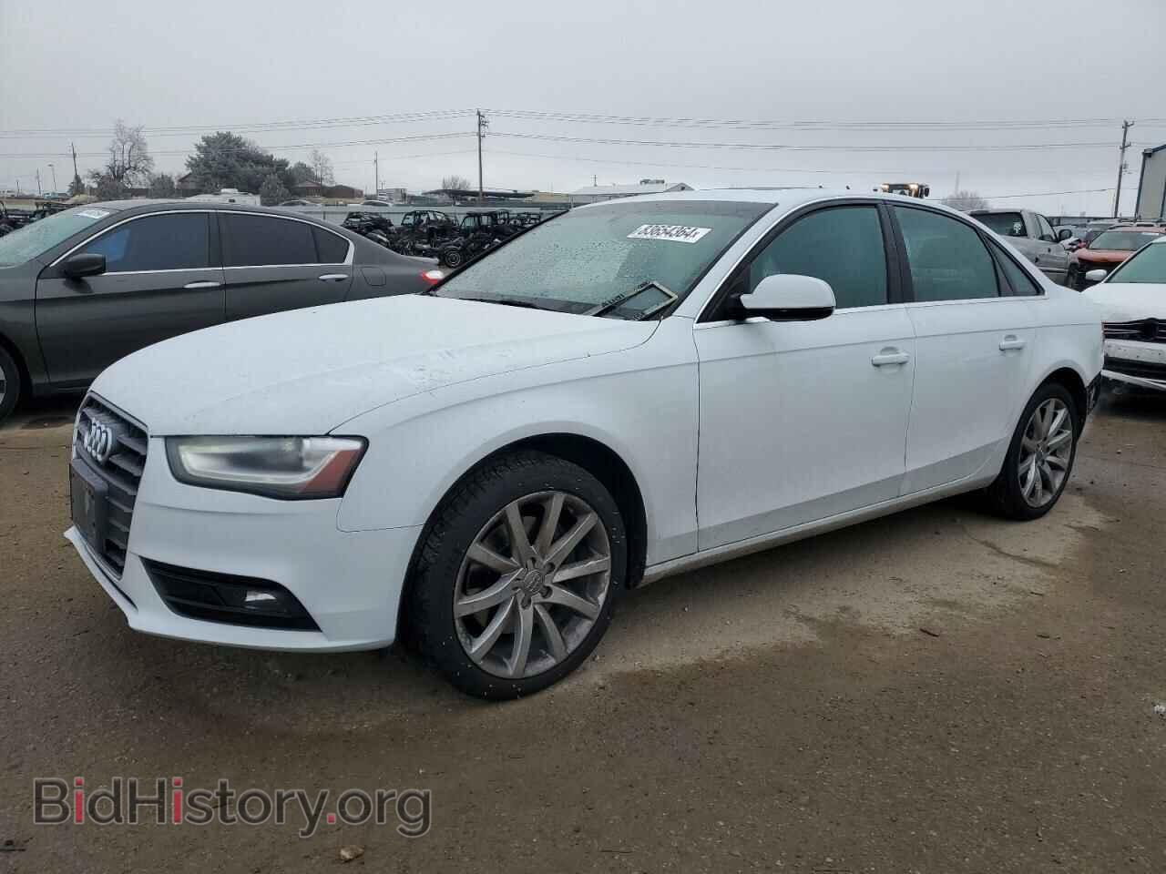 Фотография WAUKFAFL1DN013117 - AUDI A4 2013