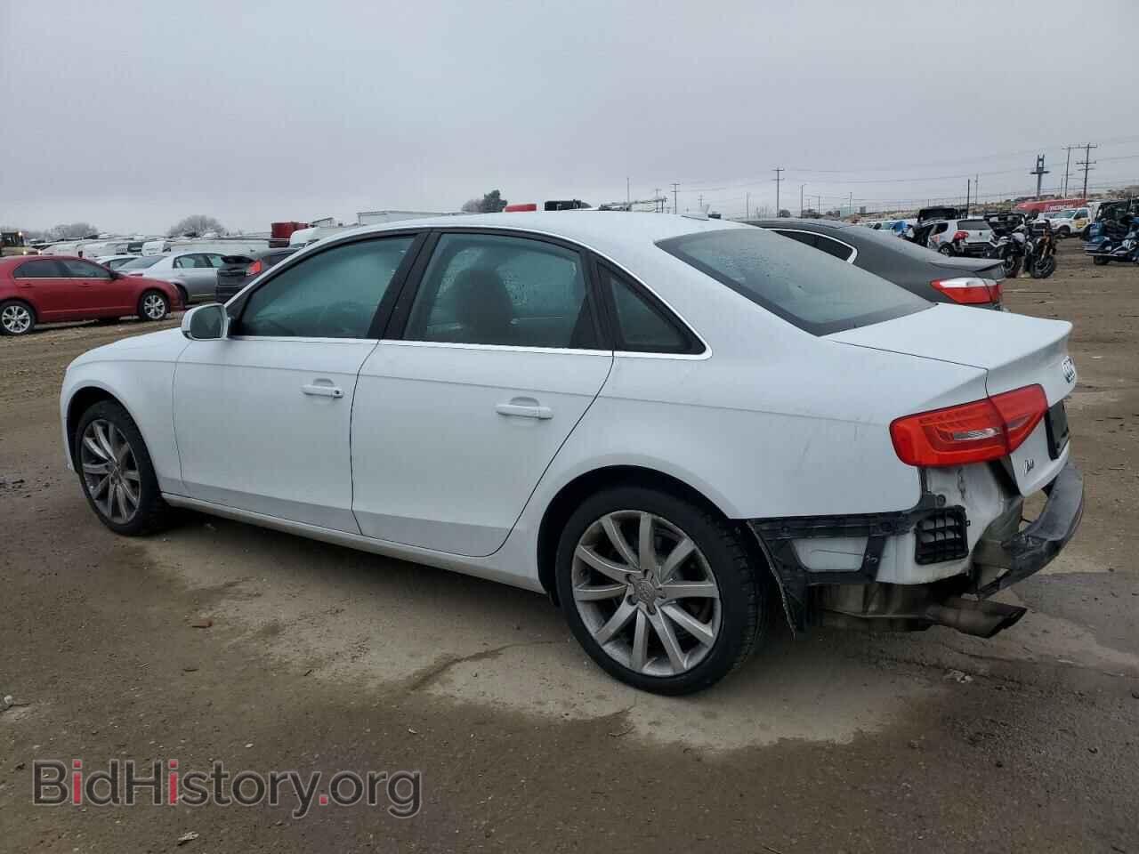 2013 AUDI A4 - VIN: WAUKFAFL1DN013117 - Фото 2