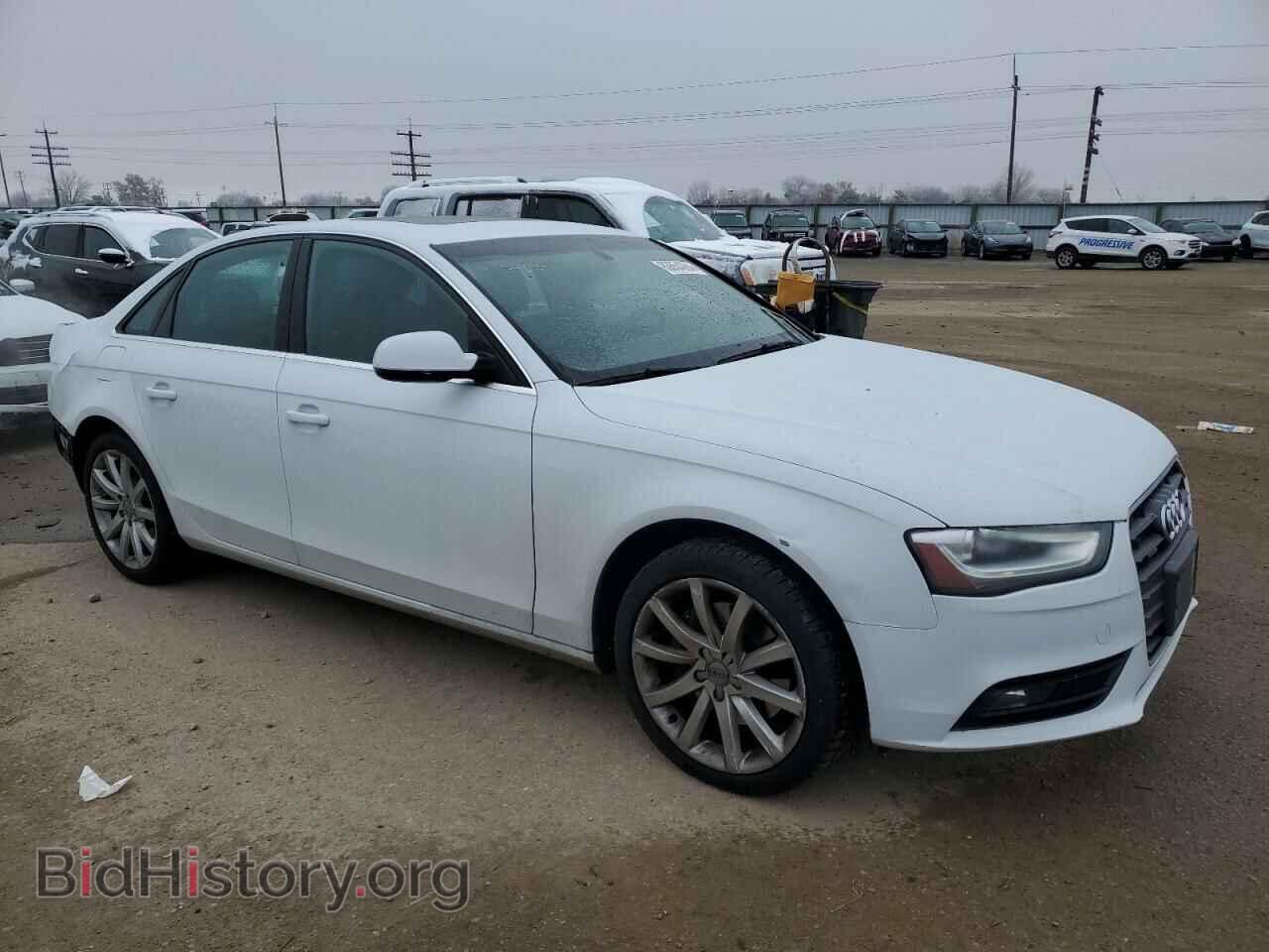 2013 AUDI A4 - VIN: WAUKFAFL1DN013117 - Фото 4