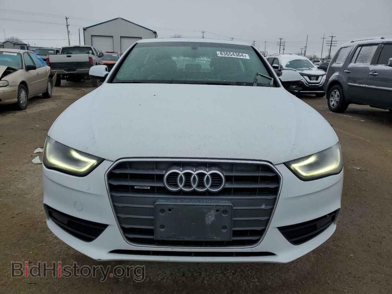 2013 AUDI A4 - VIN: WAUKFAFL1DN013117 - Фото 5