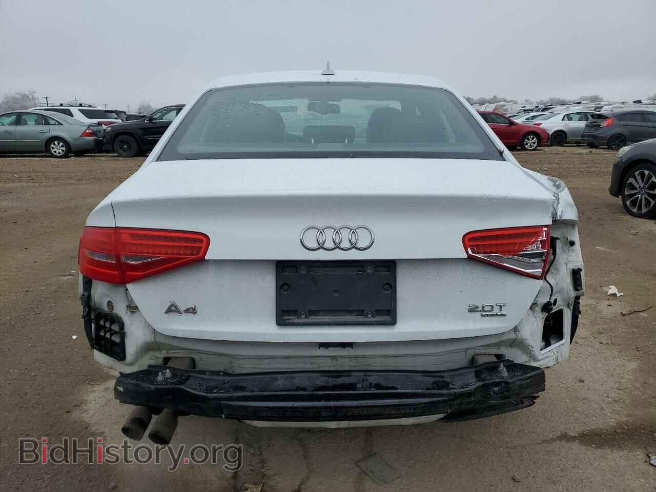 2013 AUDI A4 - VIN: WAUKFAFL1DN013117 - Фото 6