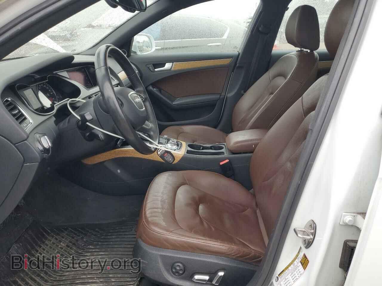 2013 AUDI A4 - VIN: WAUKFAFL1DN013117 - Фото 7