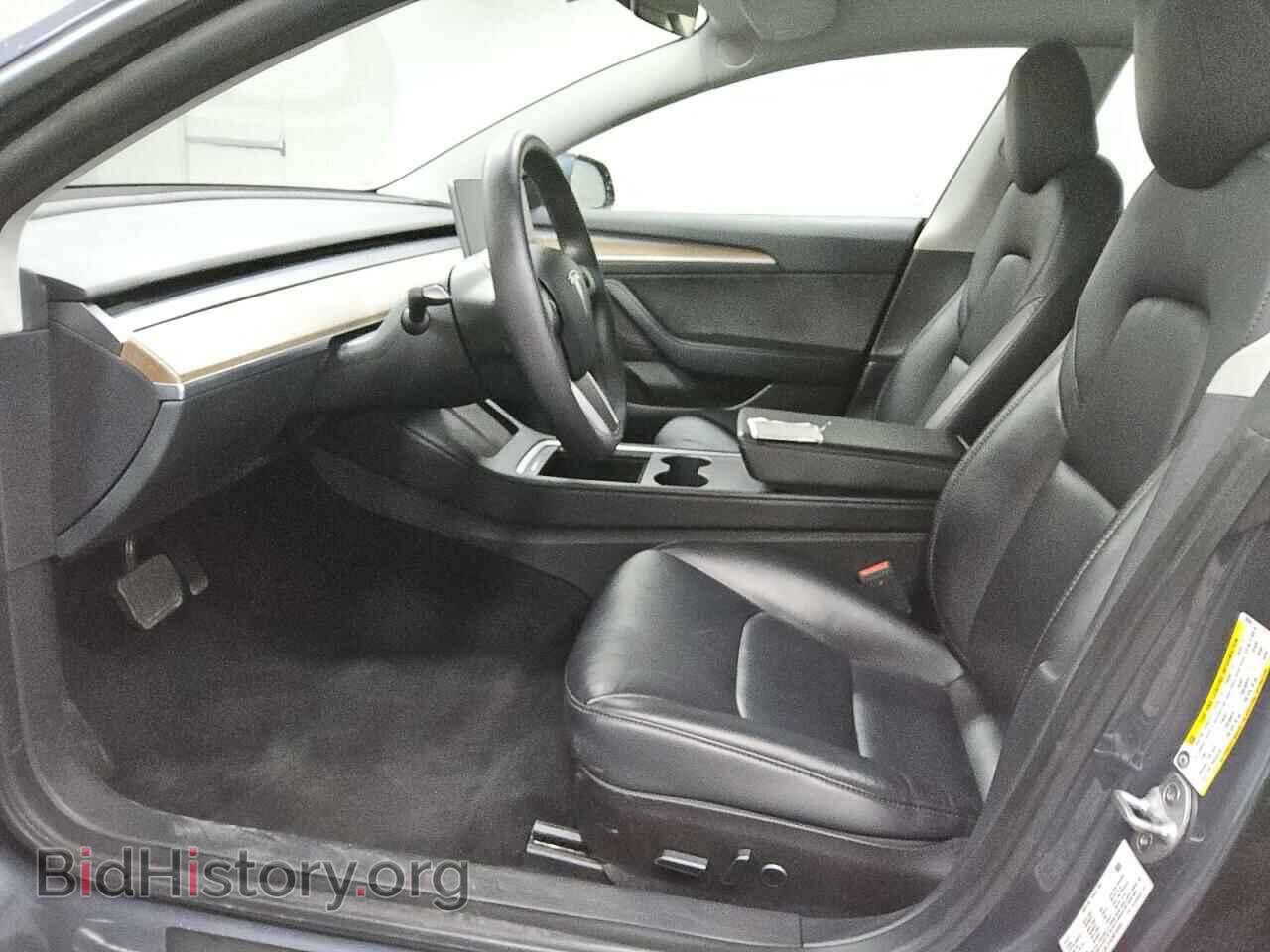 2022 TESLA MODEL 3 - VIN: 5YJ3E1EA2NF369067 - Фото 7