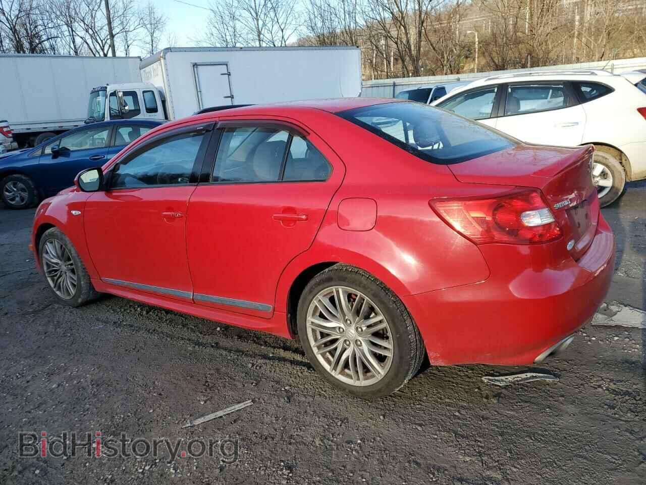 2013 SUZUKI KIZASHI - VIN: JS2RF9A65D6100052 - Фото 2