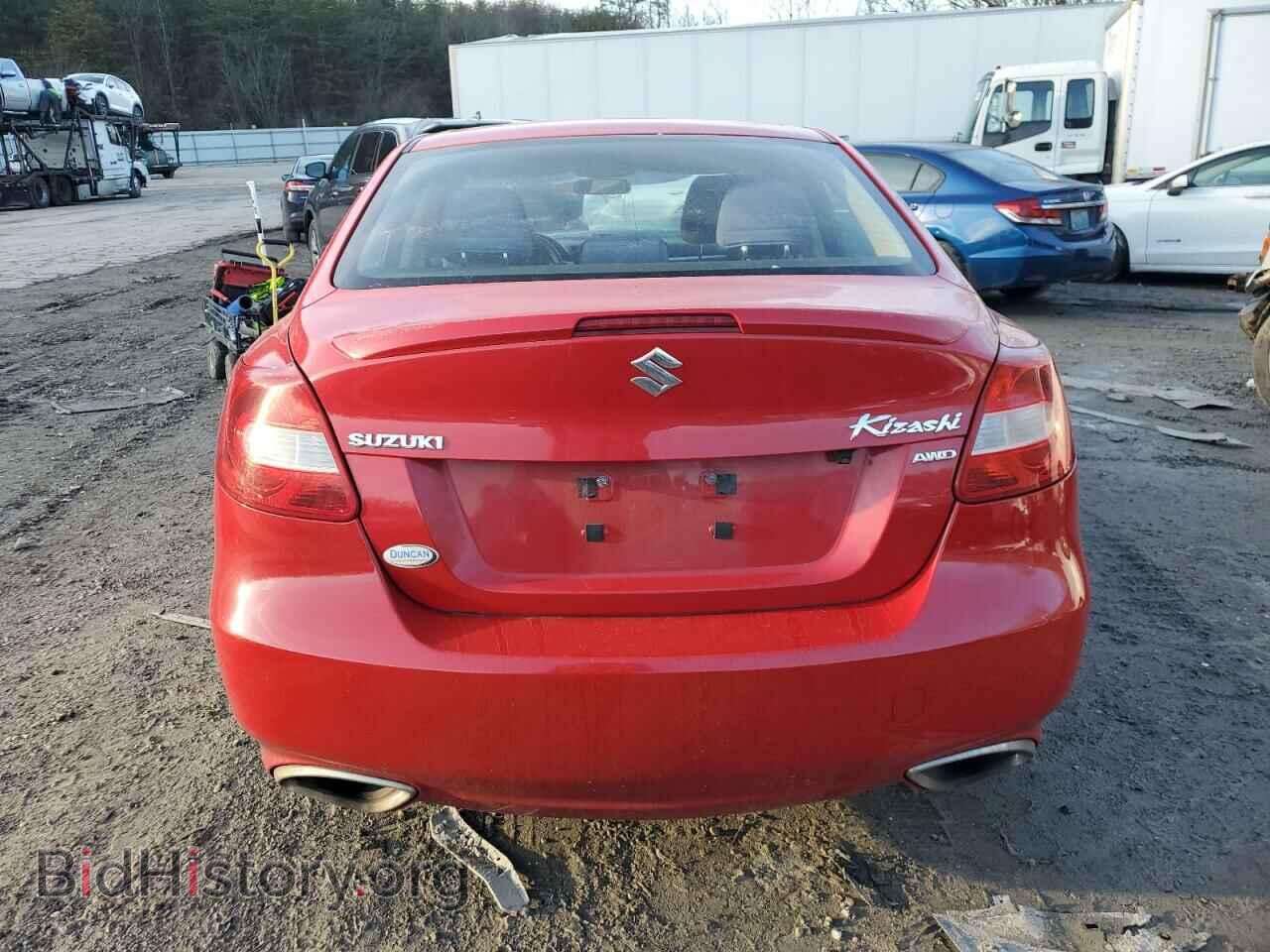 2013 SUZUKI KIZASHI - VIN: JS2RF9A65D6100052 - Фото 6