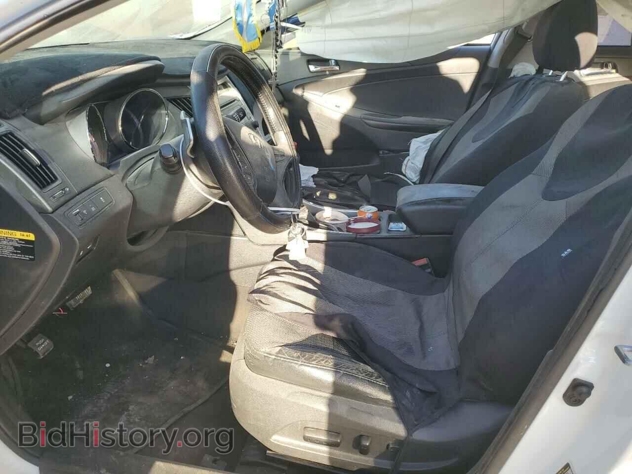 2013 HYUNDAI SONATA - VIN: 5NPEC4AB8DH534148 - Фото 7
