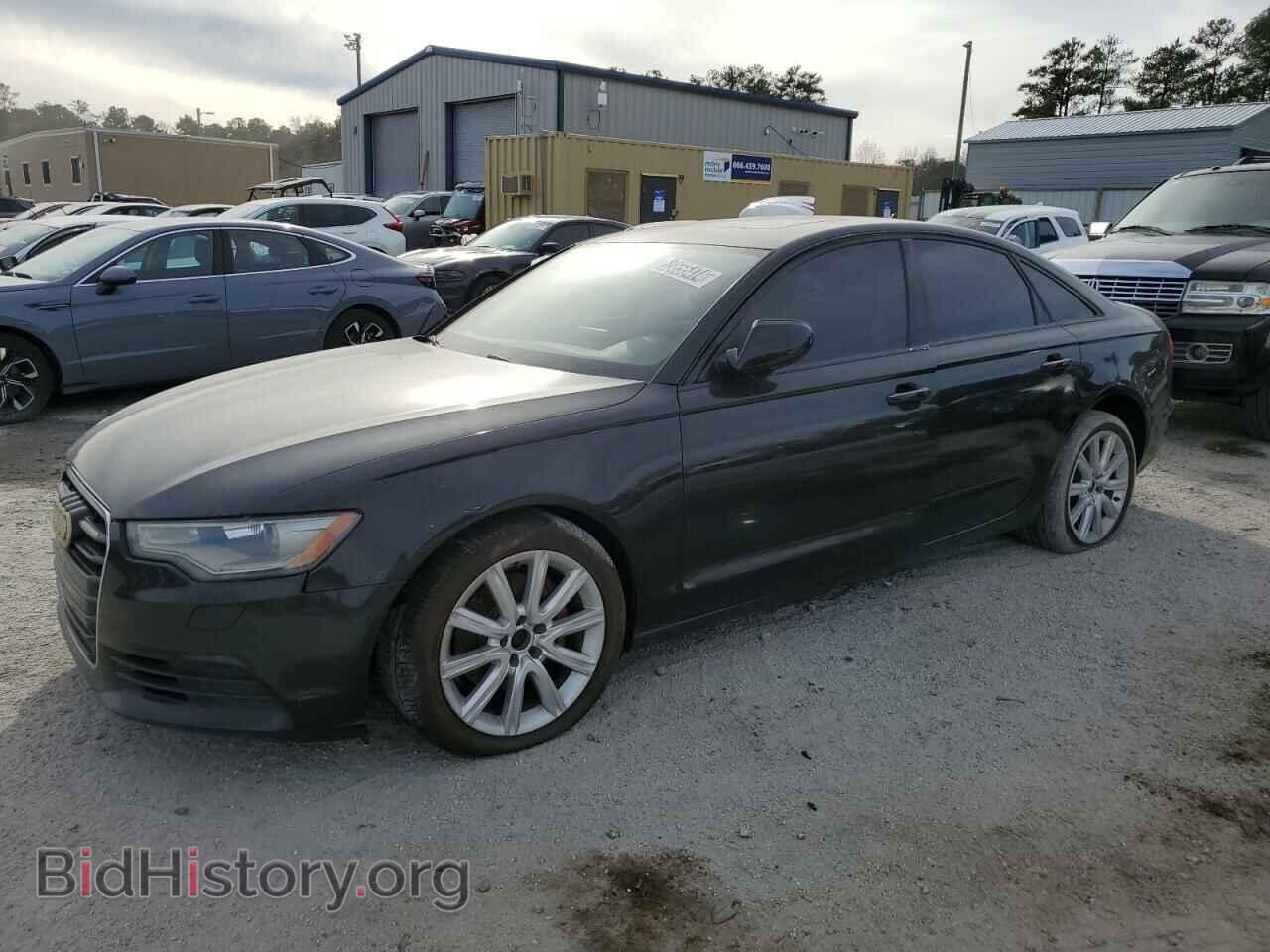 Photo WAUGFAFC8DN104858 - AUDI A6 2013