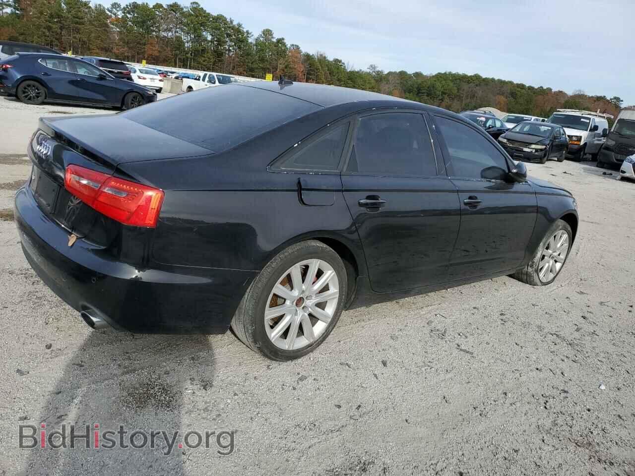2013 AUDI A6 - VIN: WAUGFAFC8DN104858 - Photo 3