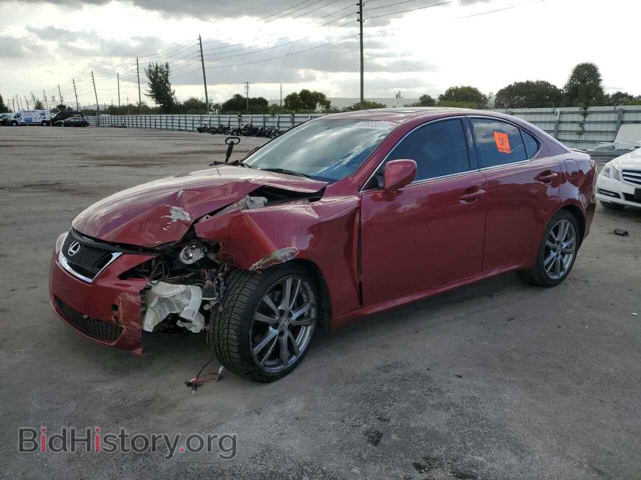 Photo JTHBK262282071061 - LEXUS IS 2008