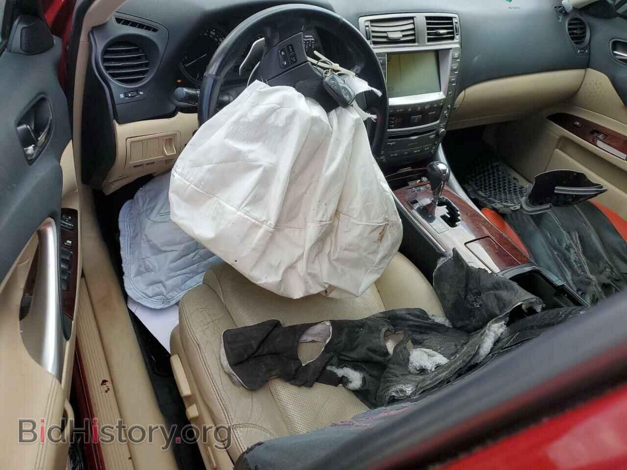 2008 LEXUS IS - VIN: JTHBK262282071061 - Фото 8