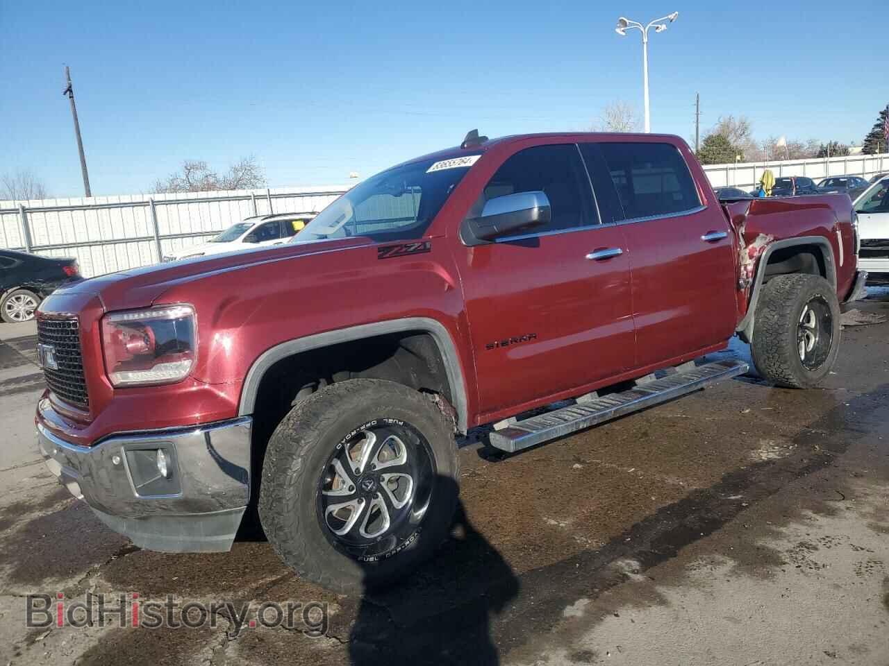 Photo 3GTU2VECXFG106875 - GMC SIERRA 2015
