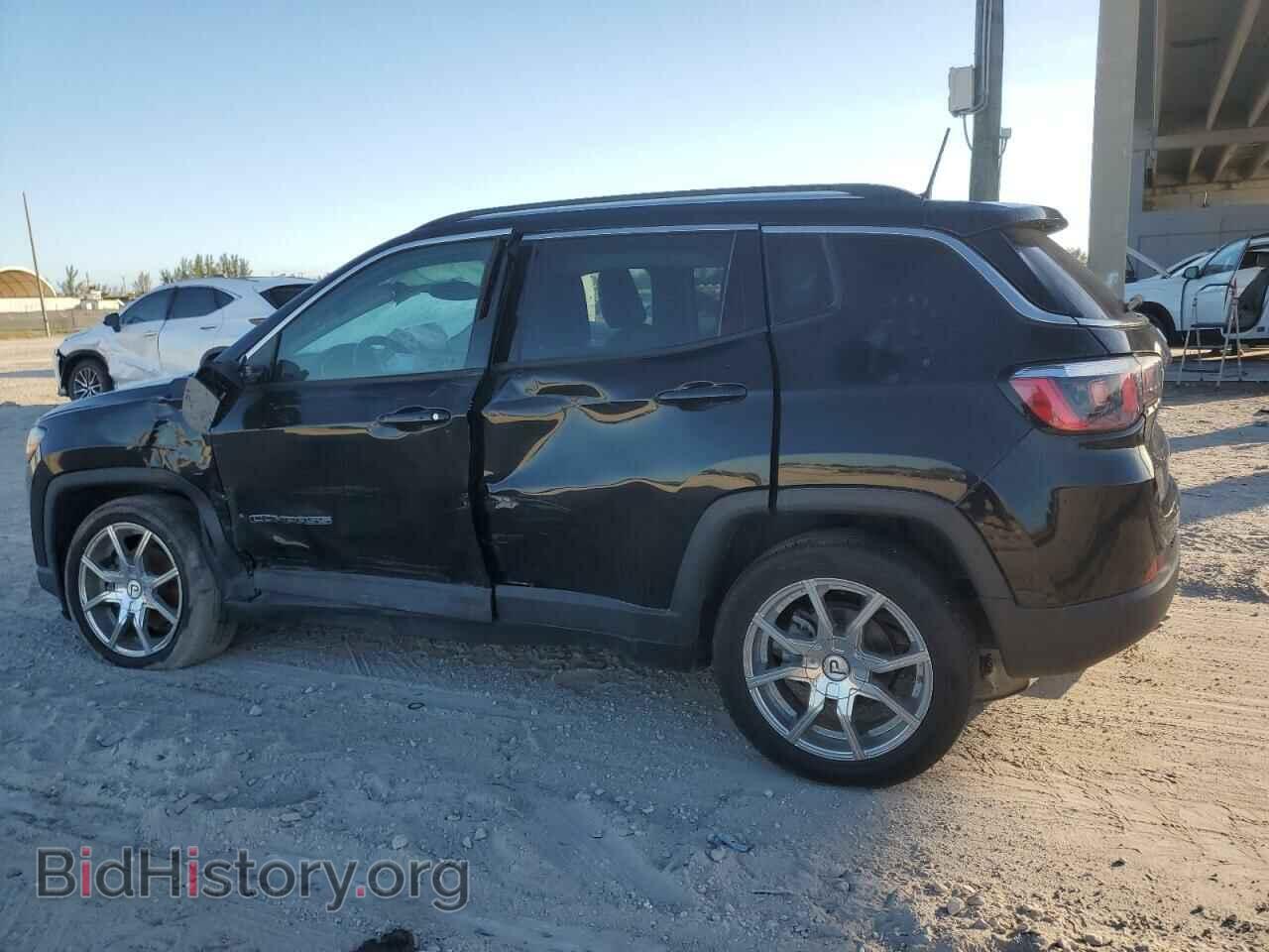 2020 JEEP COMPASS - VIN: 3C4NJCCB0LT140638 - Фото 2