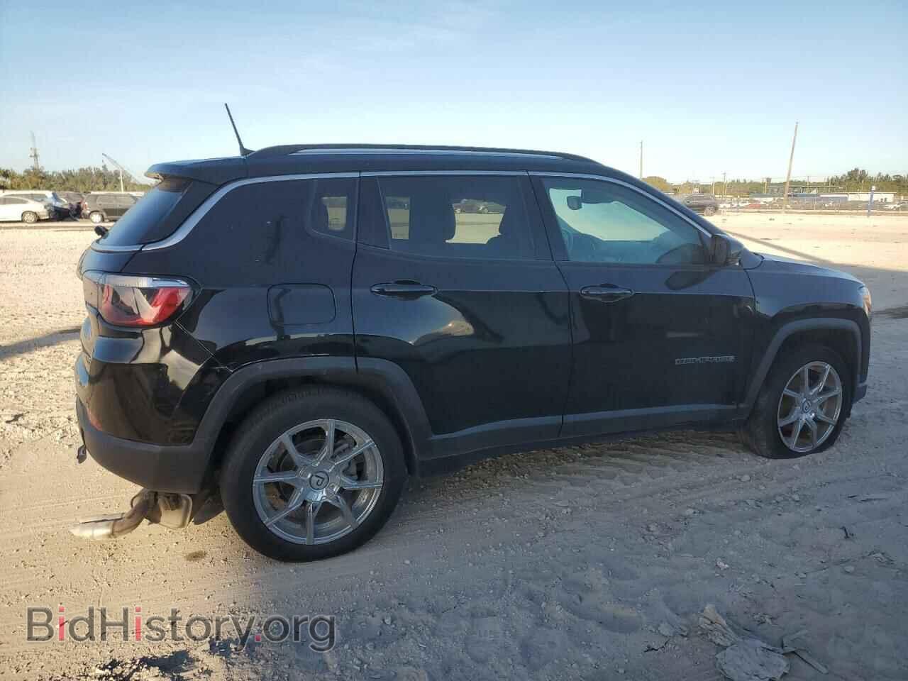 2020 JEEP COMPASS - VIN: 3C4NJCCB0LT140638 - Фото 3