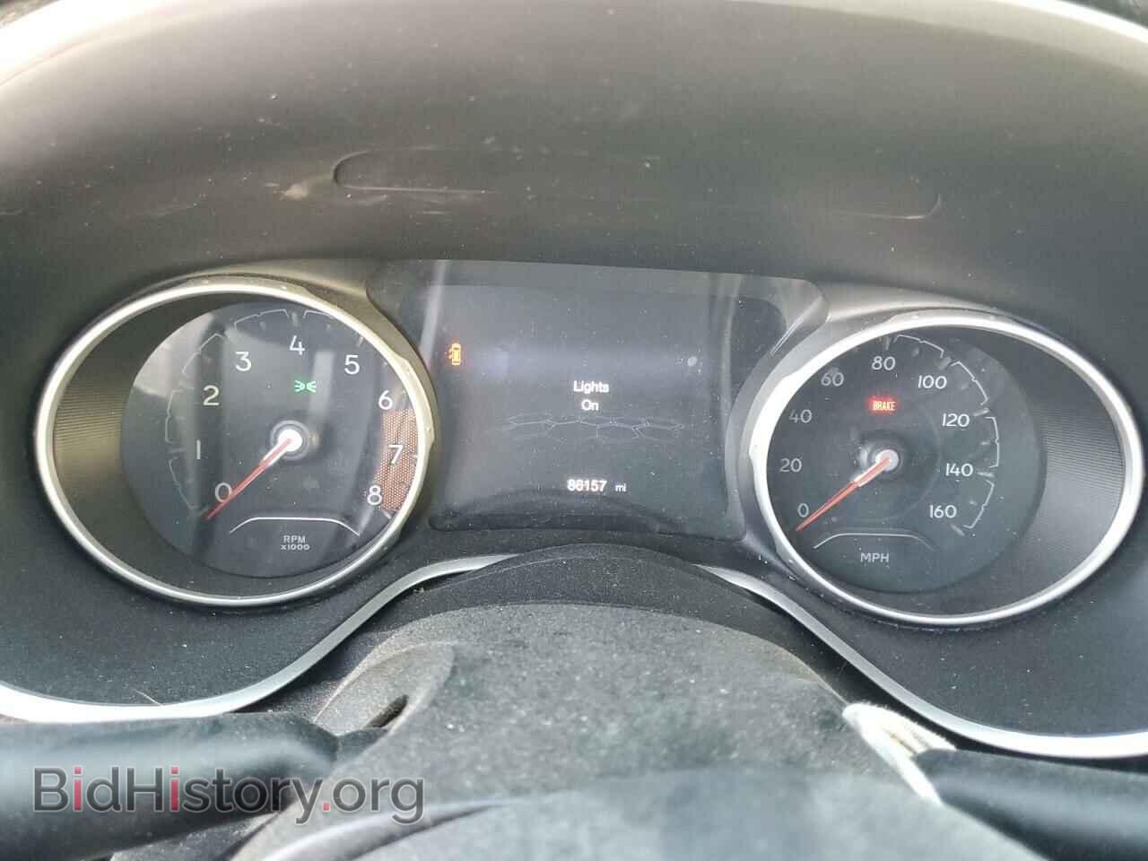 2020 JEEP COMPASS - VIN: 3C4NJCCB0LT140638 - Фото 9