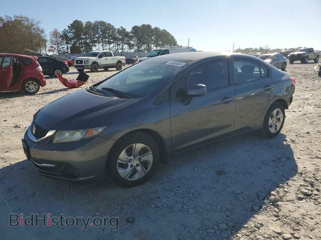 Фотография 19XFB2F57DE014896 - HONDA CIVIC 2013