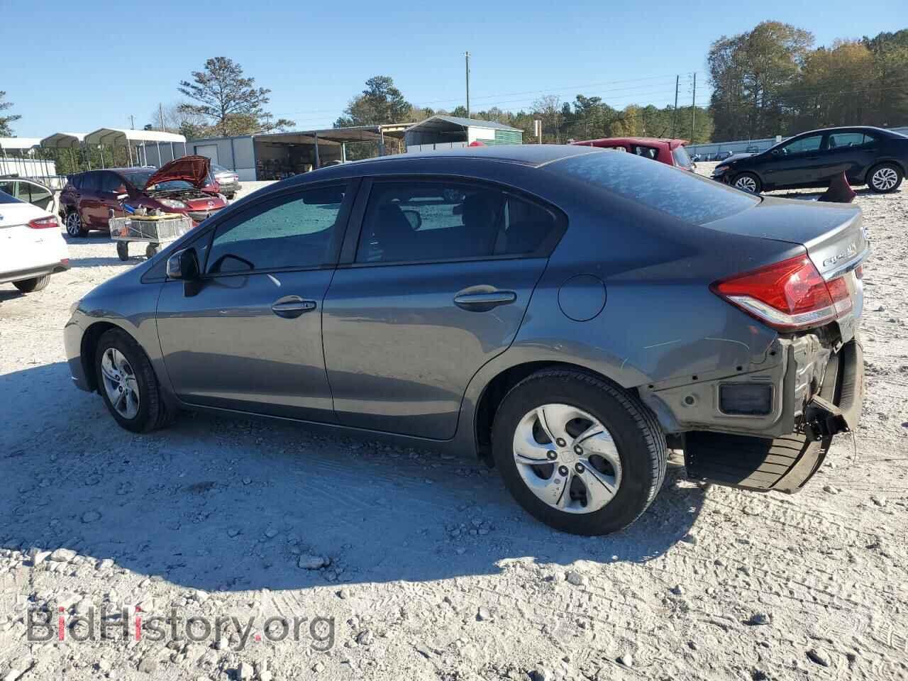 2013 HONDA CIVIC - VIN: 19XFB2F57DE014896 - Фото 2