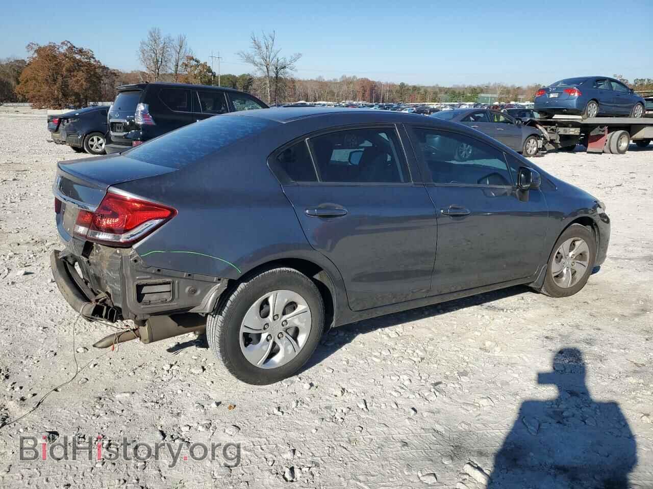 2013 HONDA CIVIC - VIN: 19XFB2F57DE014896 - Фото 3
