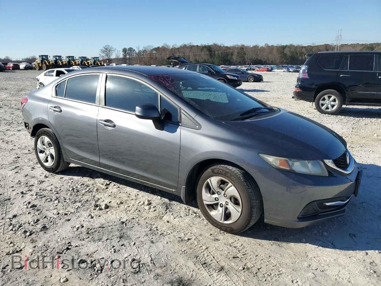 2013 HONDA CIVIC - VIN: 19XFB2F57DE014896 - Фото 4
