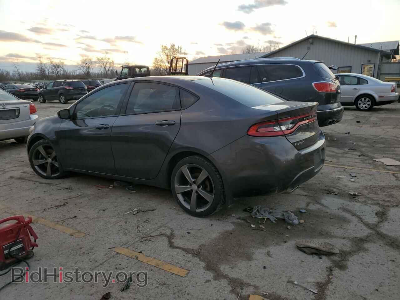 2015 DODGE DART - VIN: 1C3CDFEB0FD244073 - Фото 2
