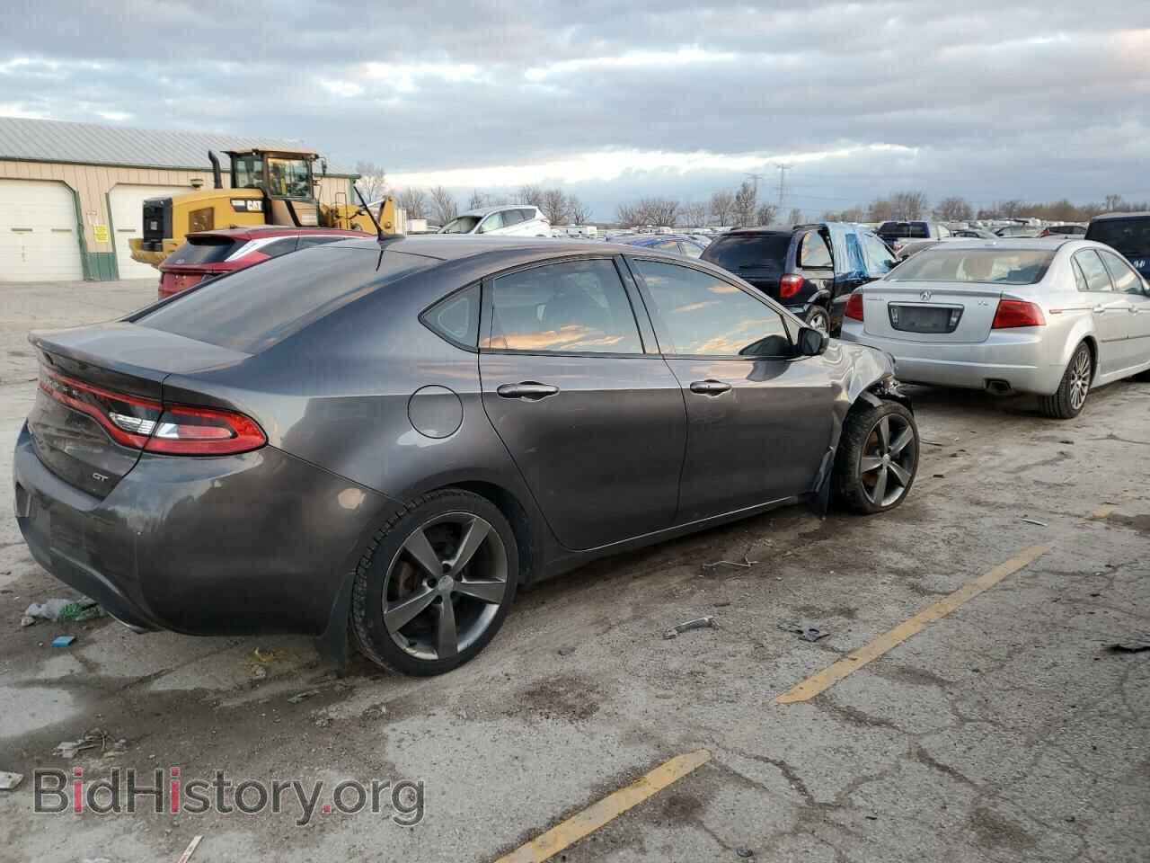 2015 DODGE DART - VIN: 1C3CDFEB0FD244073 - Фото 3