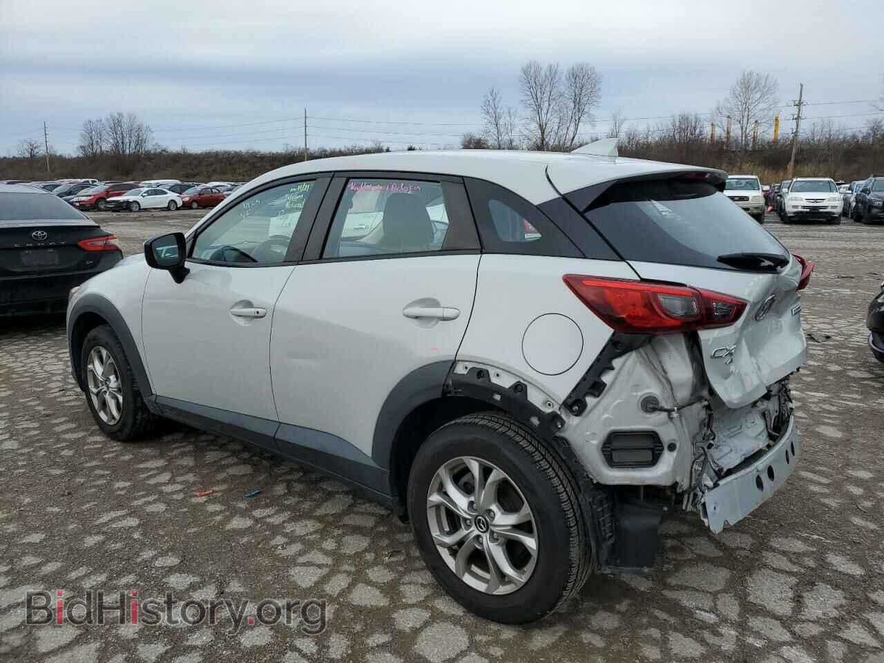 2018 MAZDA CX-3 - VIN: JM1DKFB74J0318410 - Фото 2