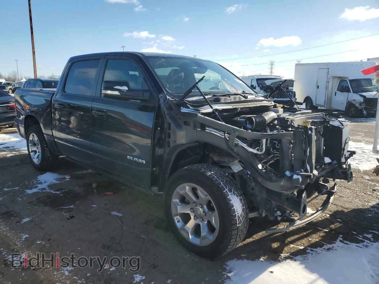 2022 RAM 1500 - VIN: 1C6SRFFT9NN397745 - Фото 4