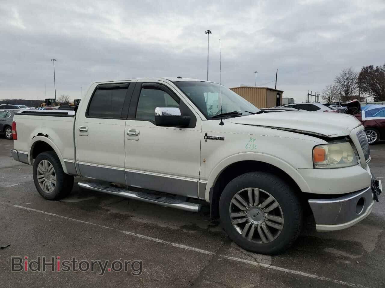 2006 LINCOLN MARK LT - VIN: 5LTPW18596FJ22426 - Фото 4