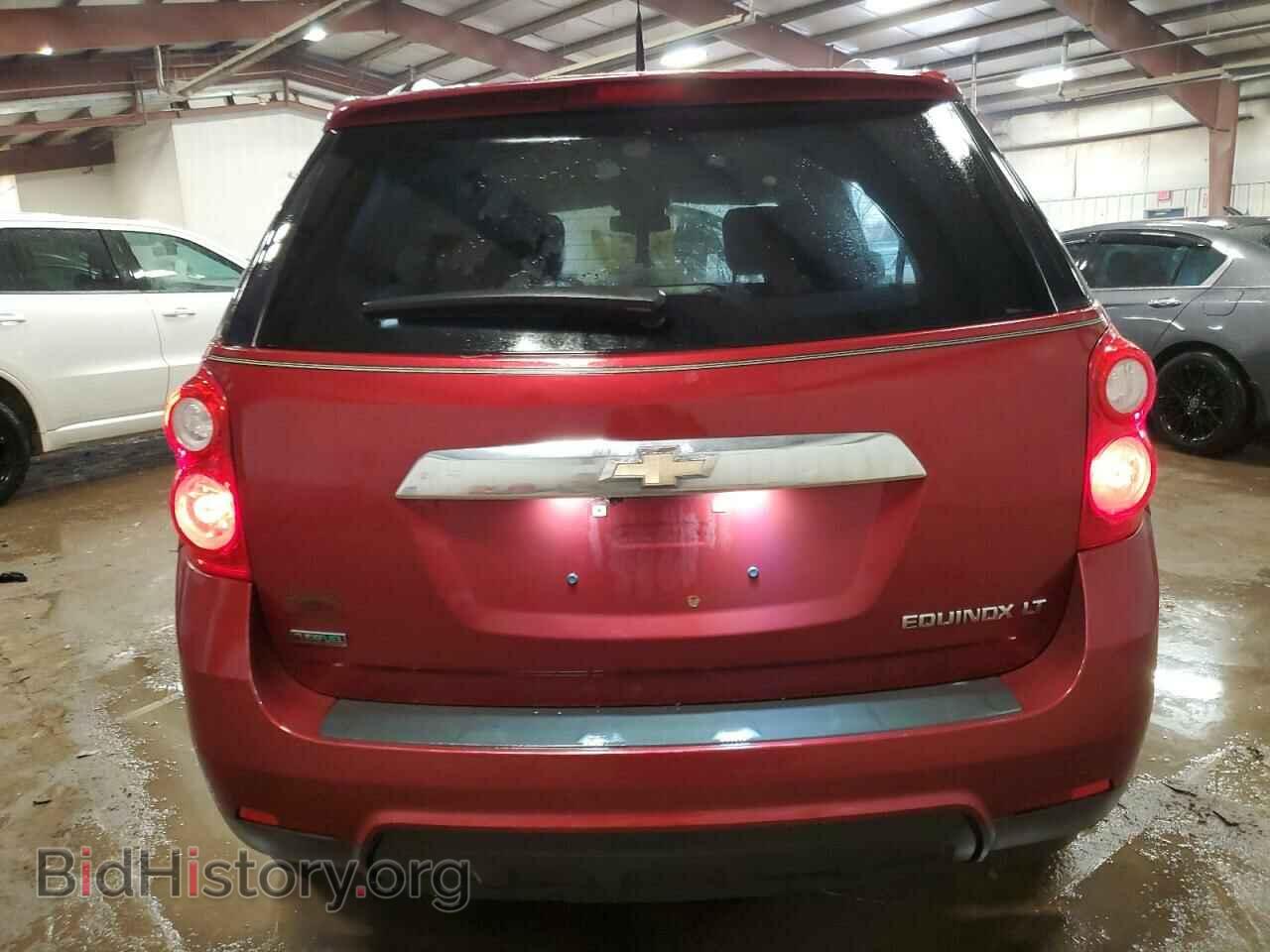 2012 CHEVROLET EQUINOX - VIN: 2GNALDEK8C6203606 - Фото 6