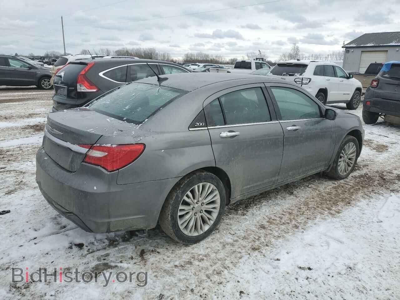 2012 CHRYSLER 200 - VIN: 1C3CCBCB9CN224876 - Фото 3