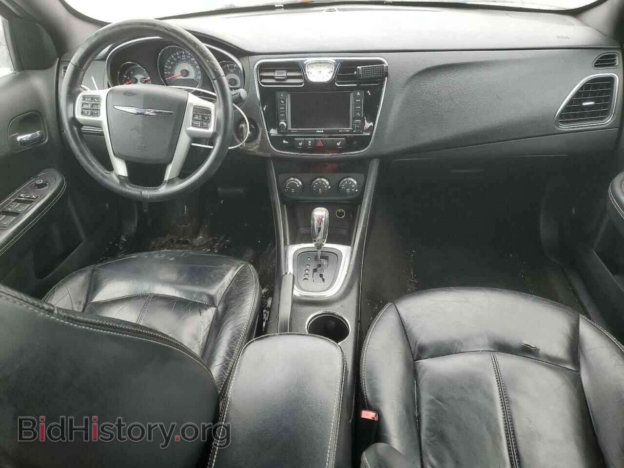 2012 CHRYSLER 200 - VIN: 1C3CCBCB9CN224876 - Фото 8