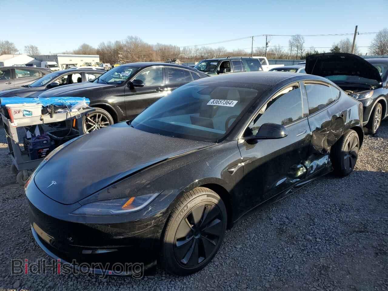 Photo 5YJ3E1EA0RF801662 - TESLA MODEL 3 2024