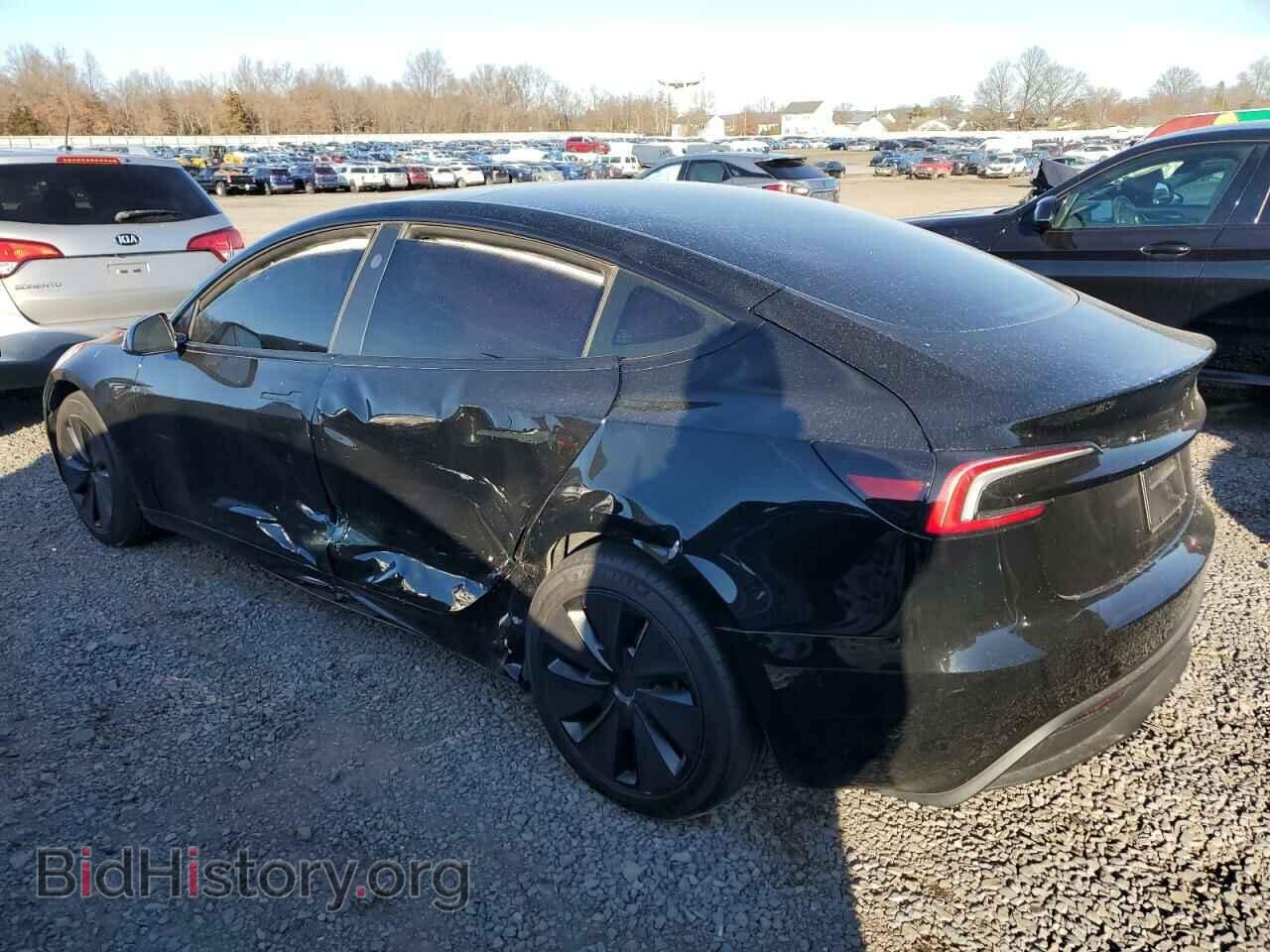 2024 TESLA MODEL 3 - VIN: 5YJ3E1EA0RF801662 - Photo 2