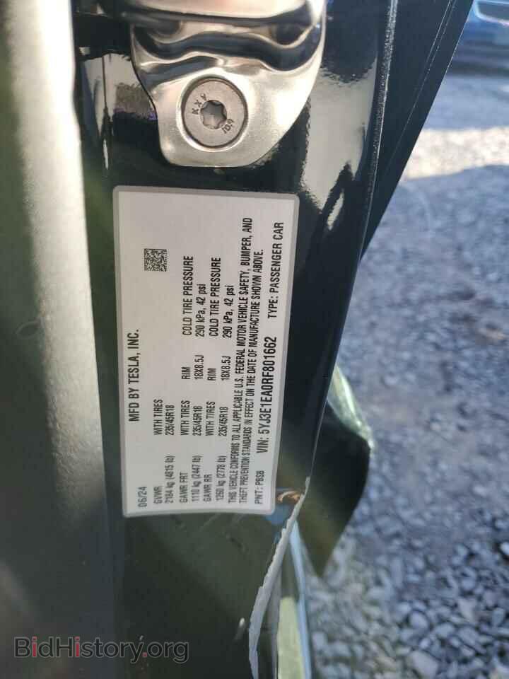 2024 TESLA MODEL 3 - VIN: 5YJ3E1EA0RF801662 - Photo 13