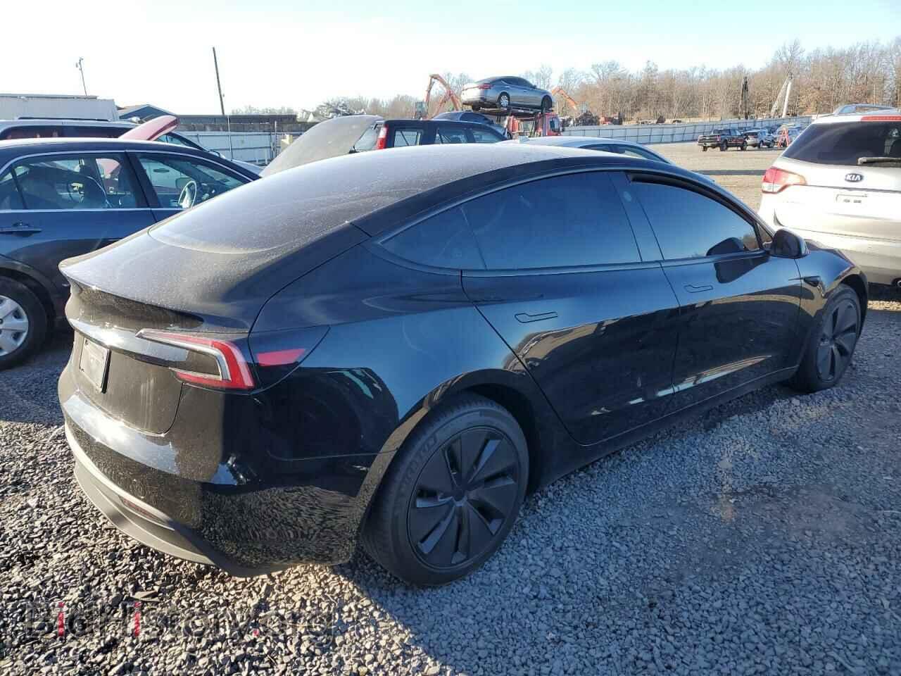2024 TESLA MODEL 3 - VIN: 5YJ3E1EA0RF801662 - Photo 3
