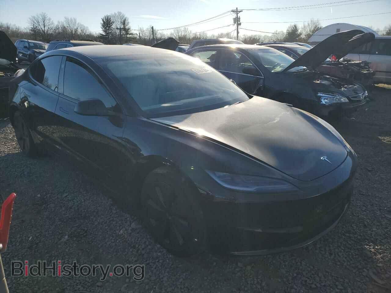 2024 TESLA MODEL 3 - VIN: 5YJ3E1EA0RF801662 - Photo 4