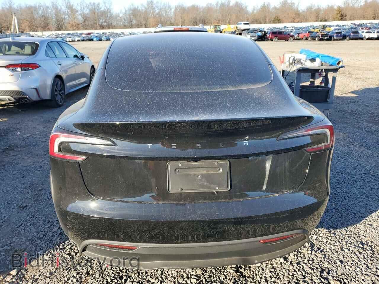 2024 TESLA MODEL 3 - VIN: 5YJ3E1EA0RF801662 - Photo 6
