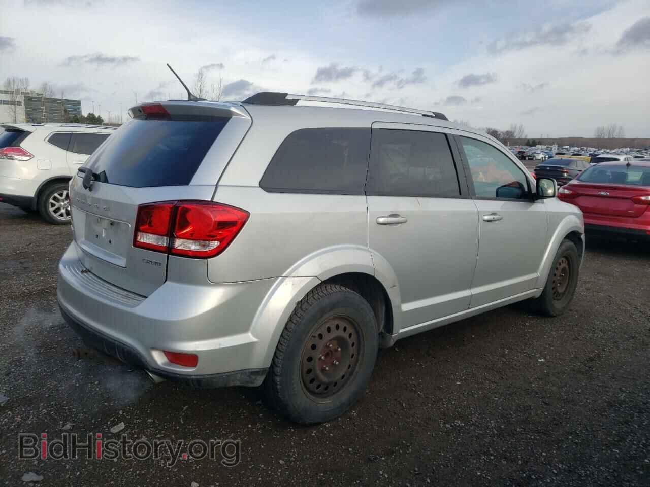2011 DODGE JOURNEY - VIN: 3D4PG5FG3BT569462 - Фото 3