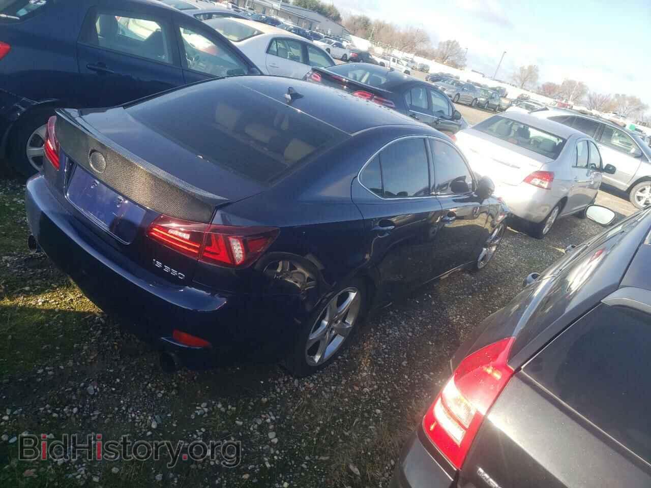 2011 LEXUS IS - VIN: JTHBE5C24B5025704 - Фото 3