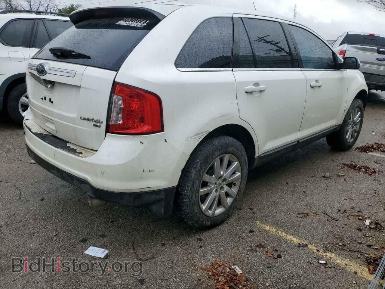 2012 FORD EDGE - VIN: 2FMDK4KC3CBA76935 - Фото 3