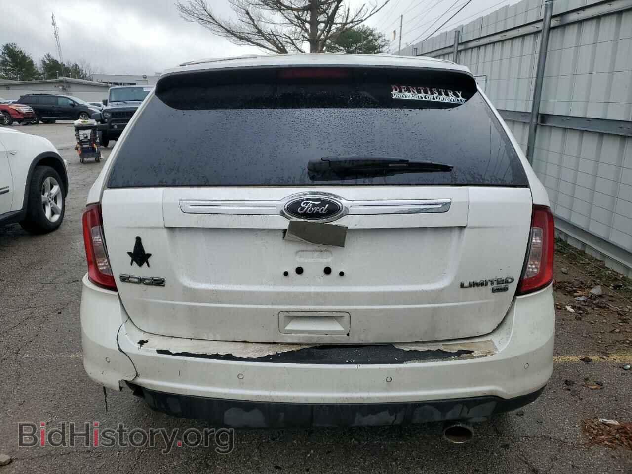 2012 FORD EDGE - VIN: 2FMDK4KC3CBA76935 - Фото 6