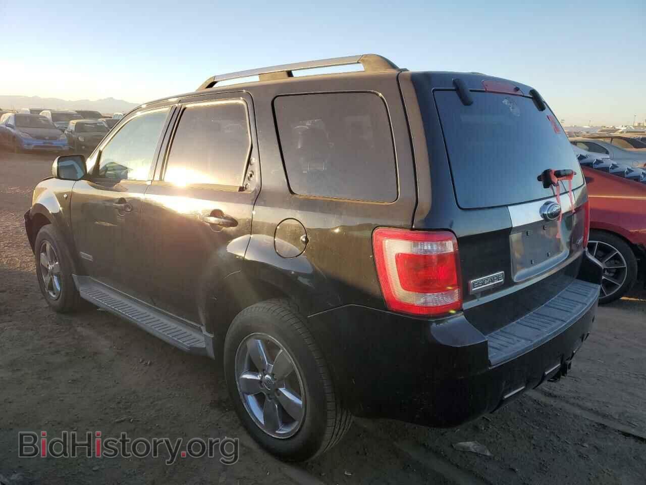 2008 FORD ESCAPE - VIN: 1FMCU94178KD91376 - Фото 2