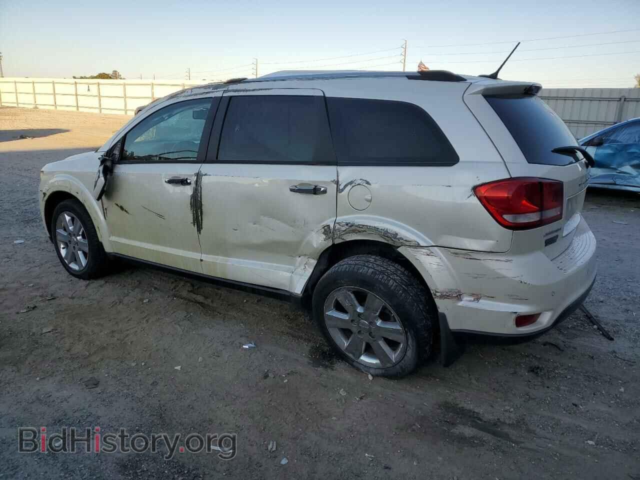 2013 DODGE JOURNEY - VIN: 3C4PDCDG3DT521699 - Фото 2
