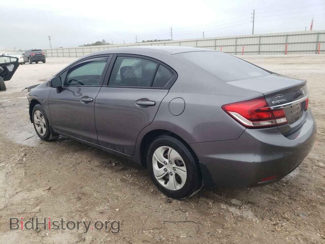 2014 HONDA CIVIC - VIN: 19XFB2F54EE041474 - Фото 2