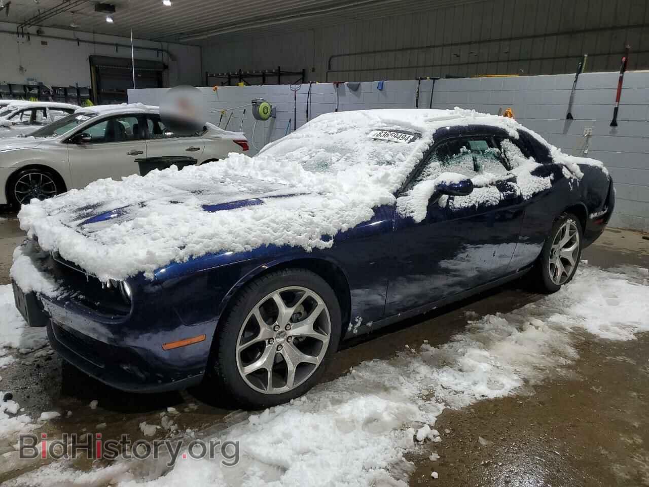 Фотография 2C3CDZAG2GH237052 - DODGE CHALLENGER 2016