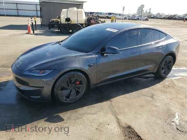Photo 5YJ3E1ET2RF867258 - TESLA MODEL 3 2024