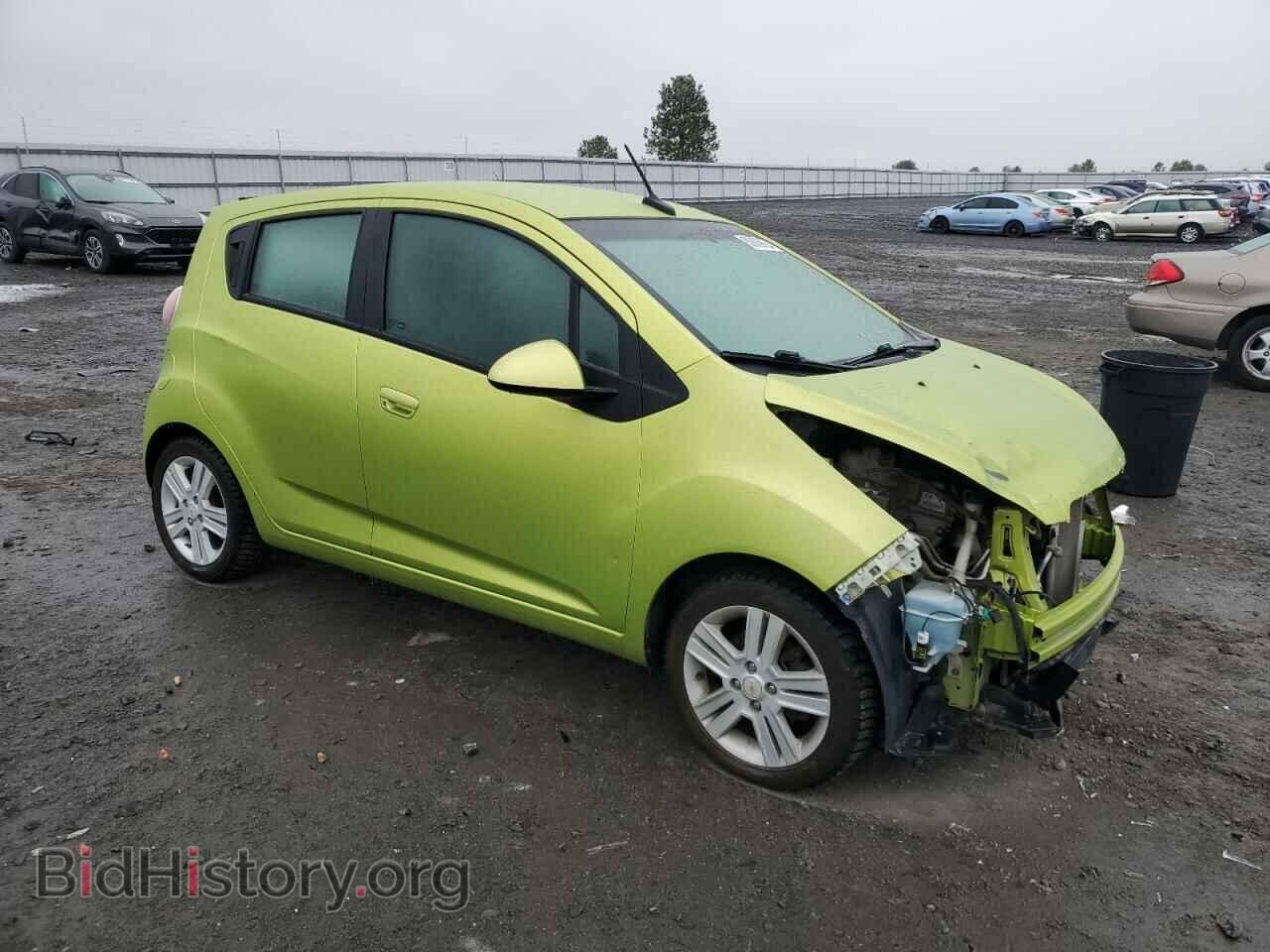 2013 CHEVROLET SPARK - VIN: KL8CD6S98DC504163 - Фото 4