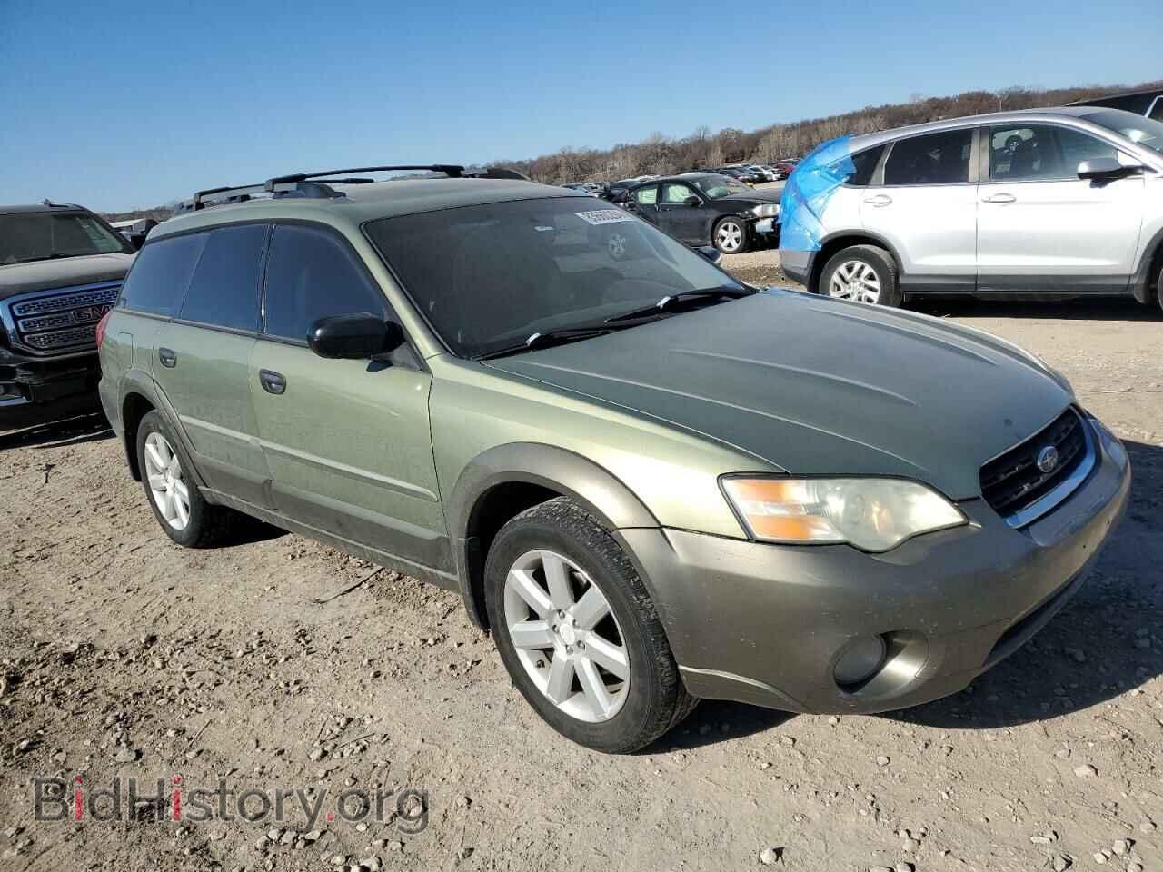 2007 SUBARU OUTBACK - VIN: 4S4BP61C977340325 - Фото 4